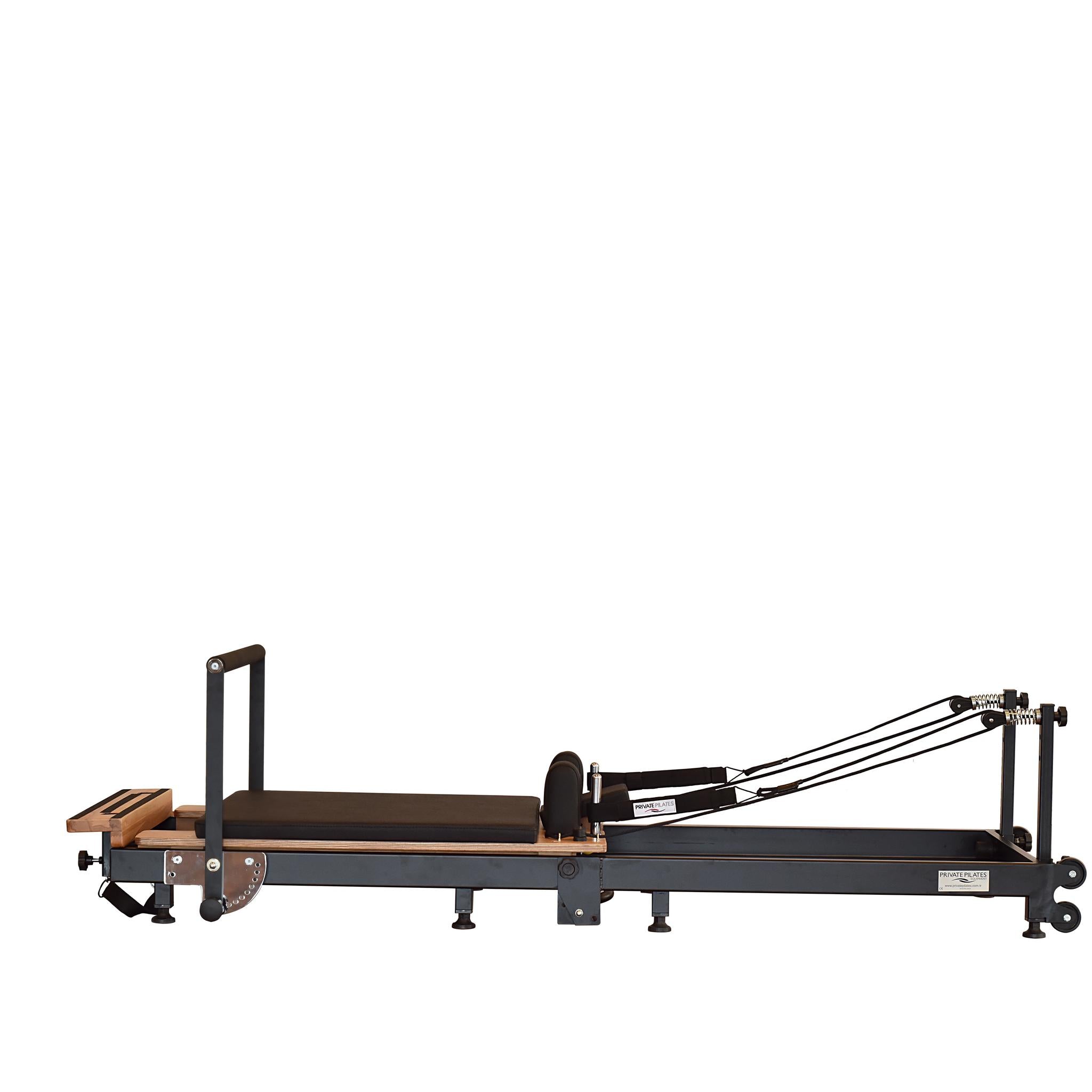 Private Pilates Premium Foldable Metal Pilates Reformer