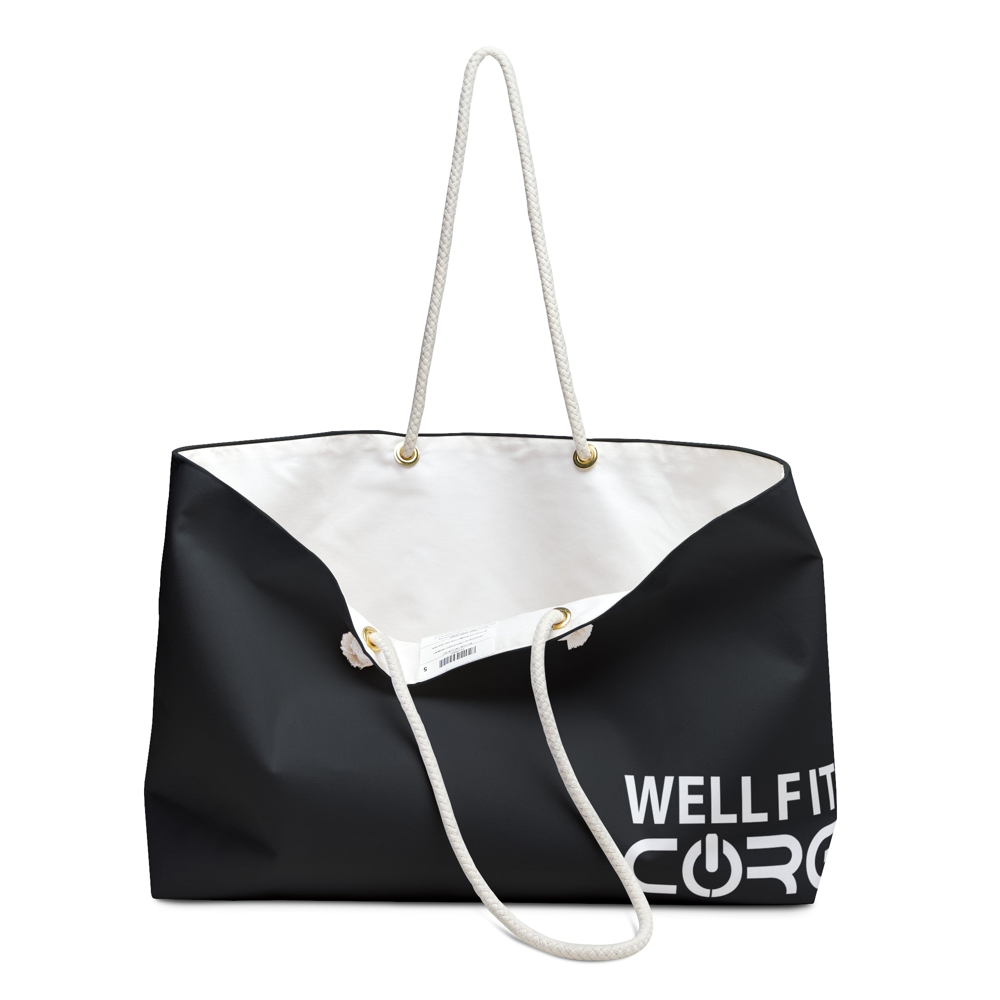 Black Weekender Bag