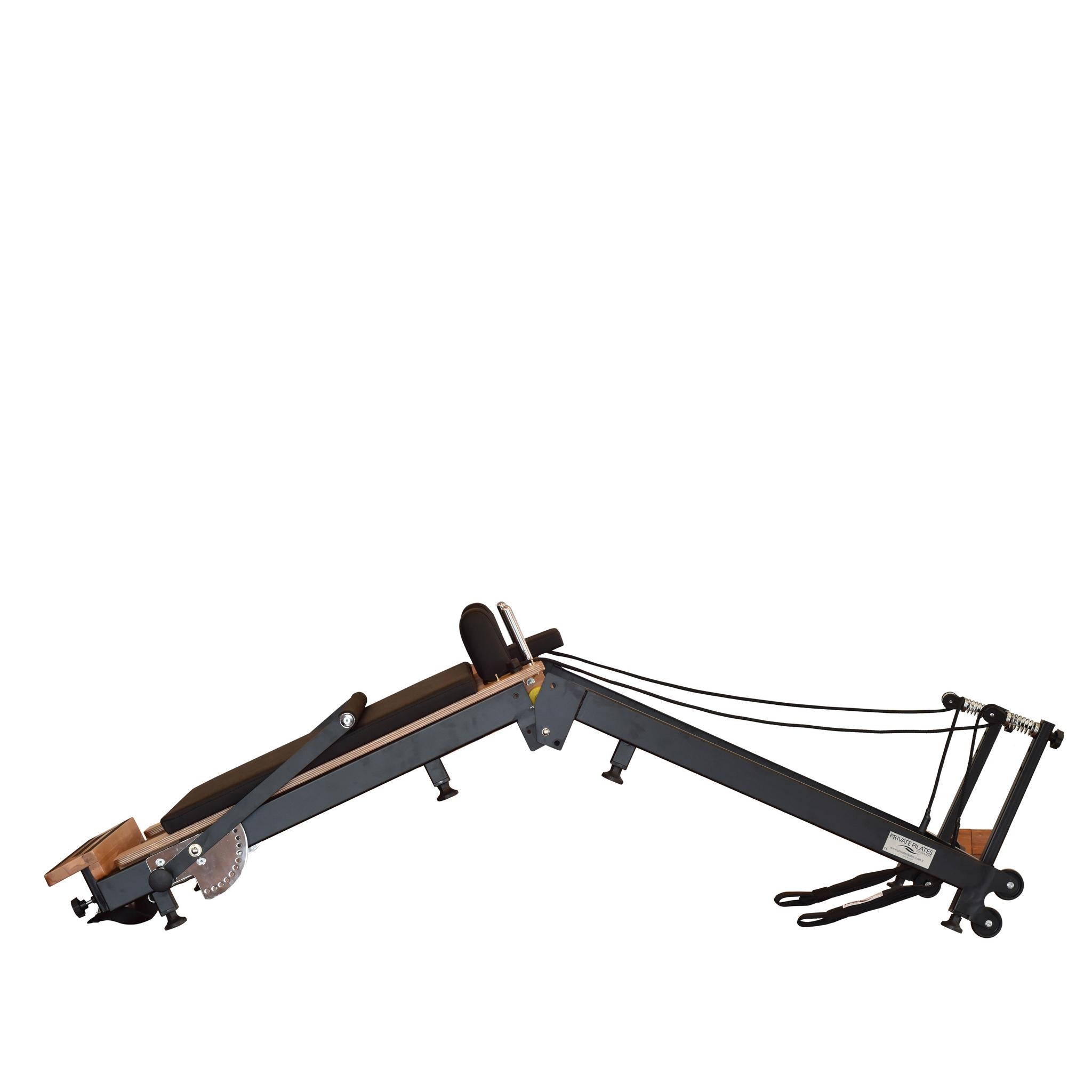 Private Pilates Premium Foldable Metal Pilates Reformer