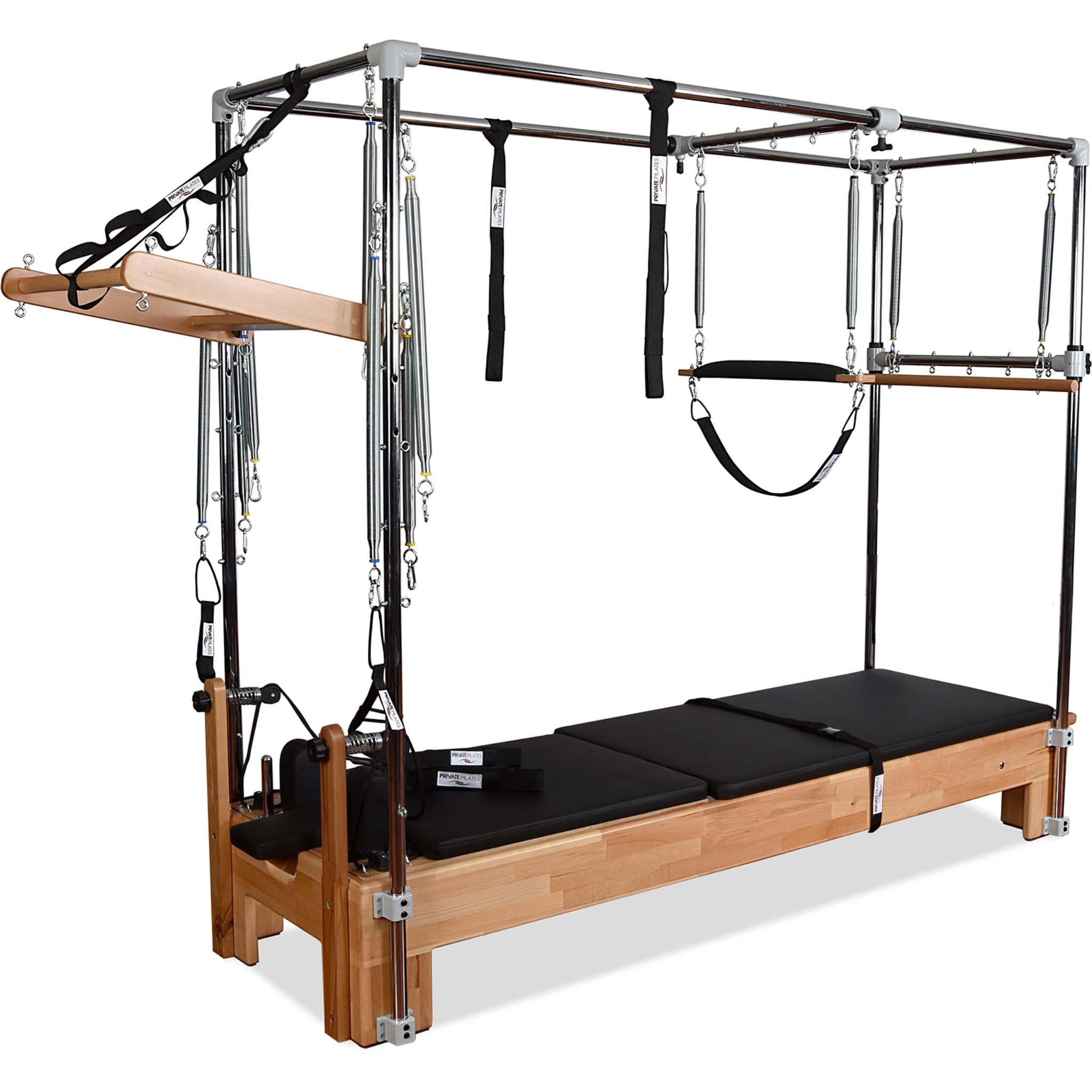 Private Pilates Premium Combo Cadillac Reformer Low