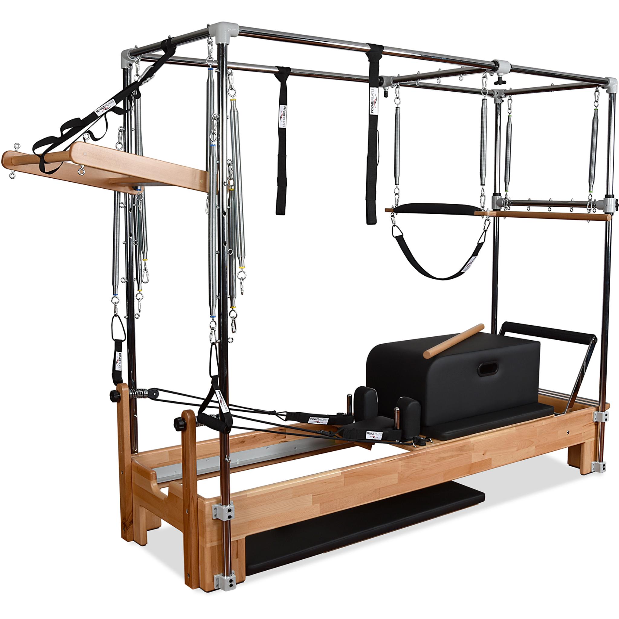 Private Pilates Premium Combo Cadillac Reformer Low