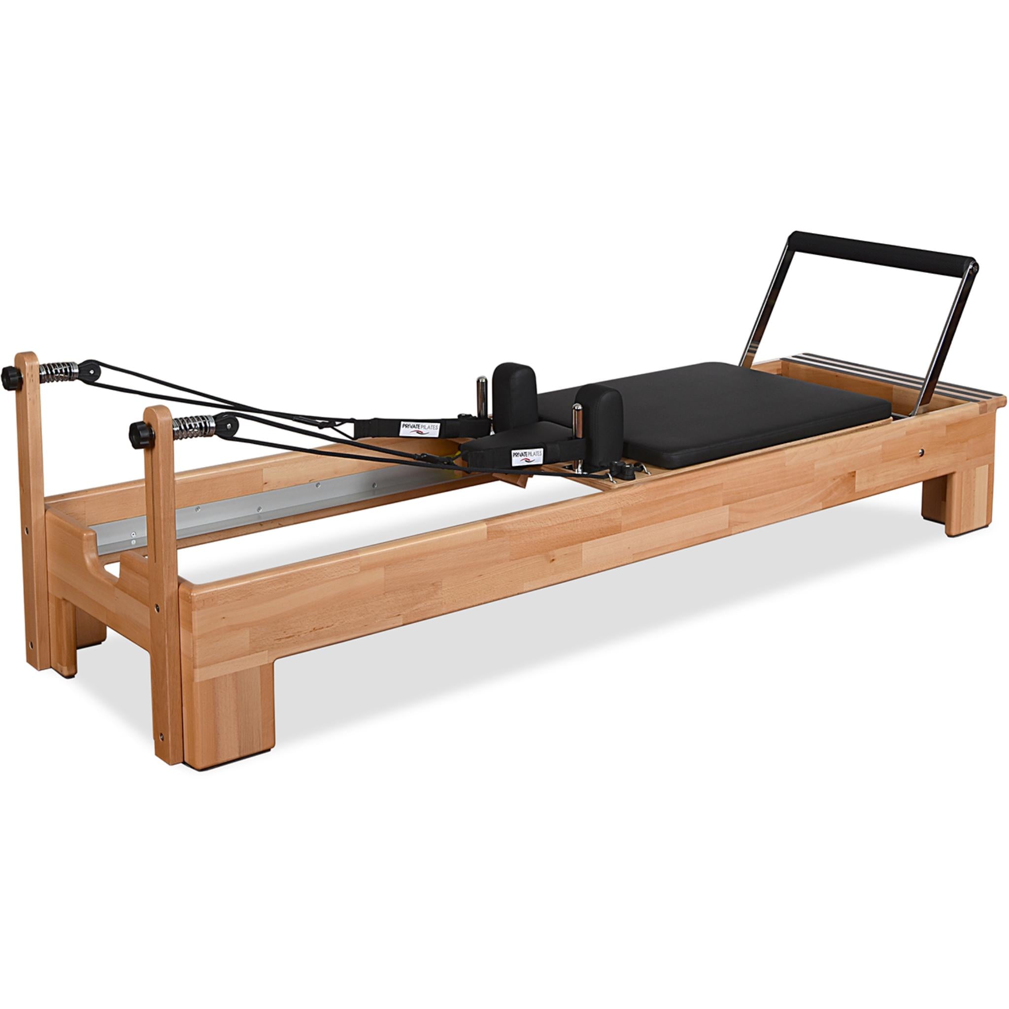 Private Pilates Premium Wood Reformer