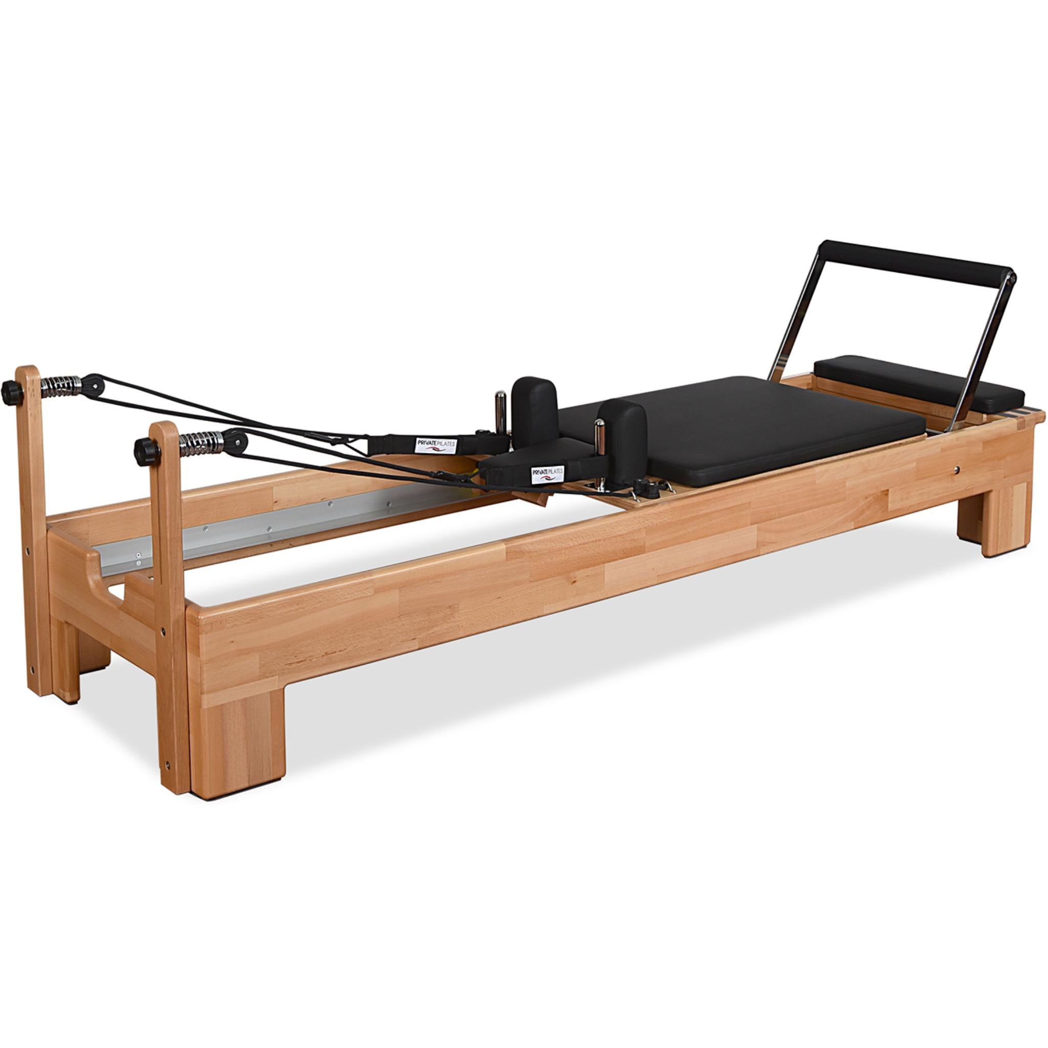 Private Pilates Premium Wood Reformer