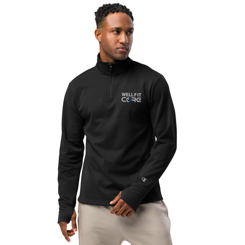 Quarter zip pullover